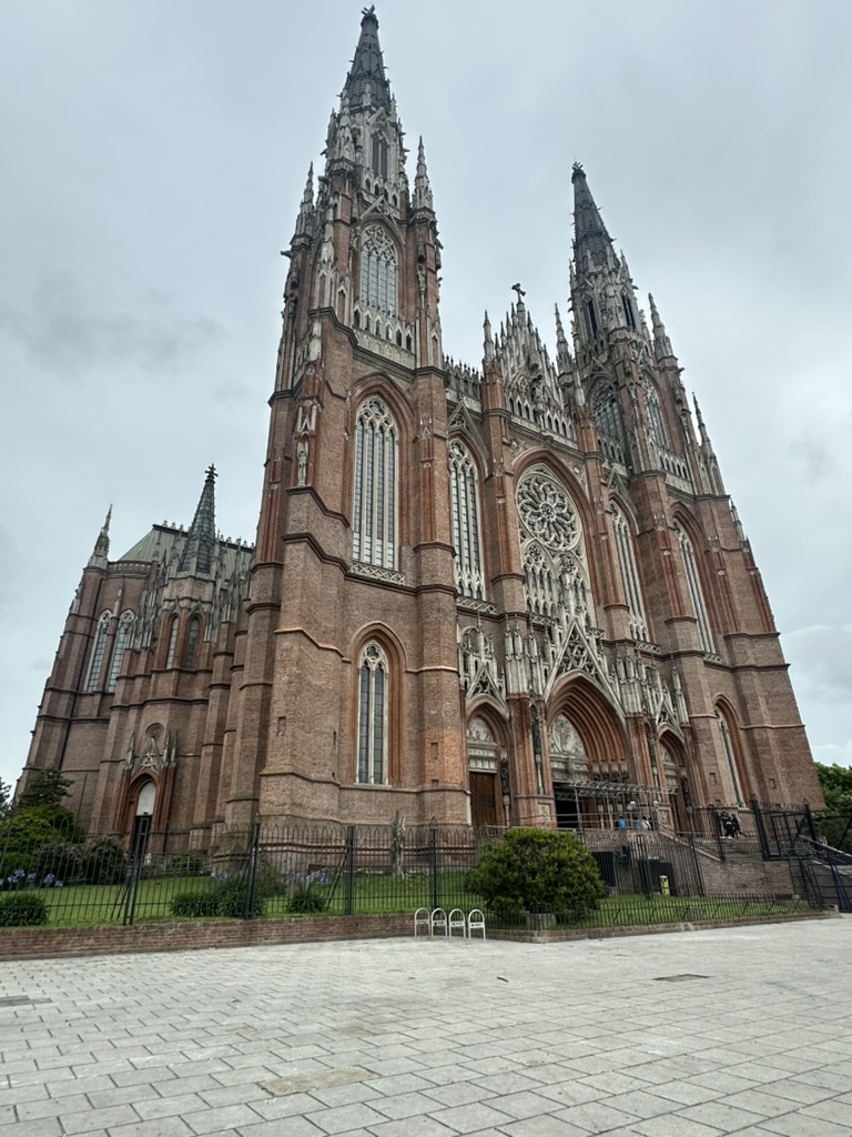 Cathedral in La Plata, Argentina, during RELAR PGPR-Lat 2025